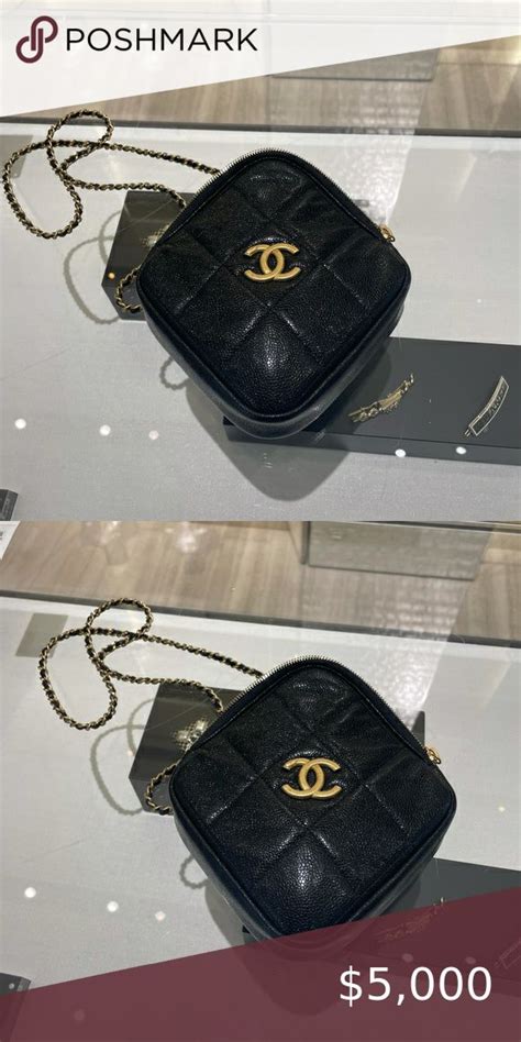 chanel diamond bag